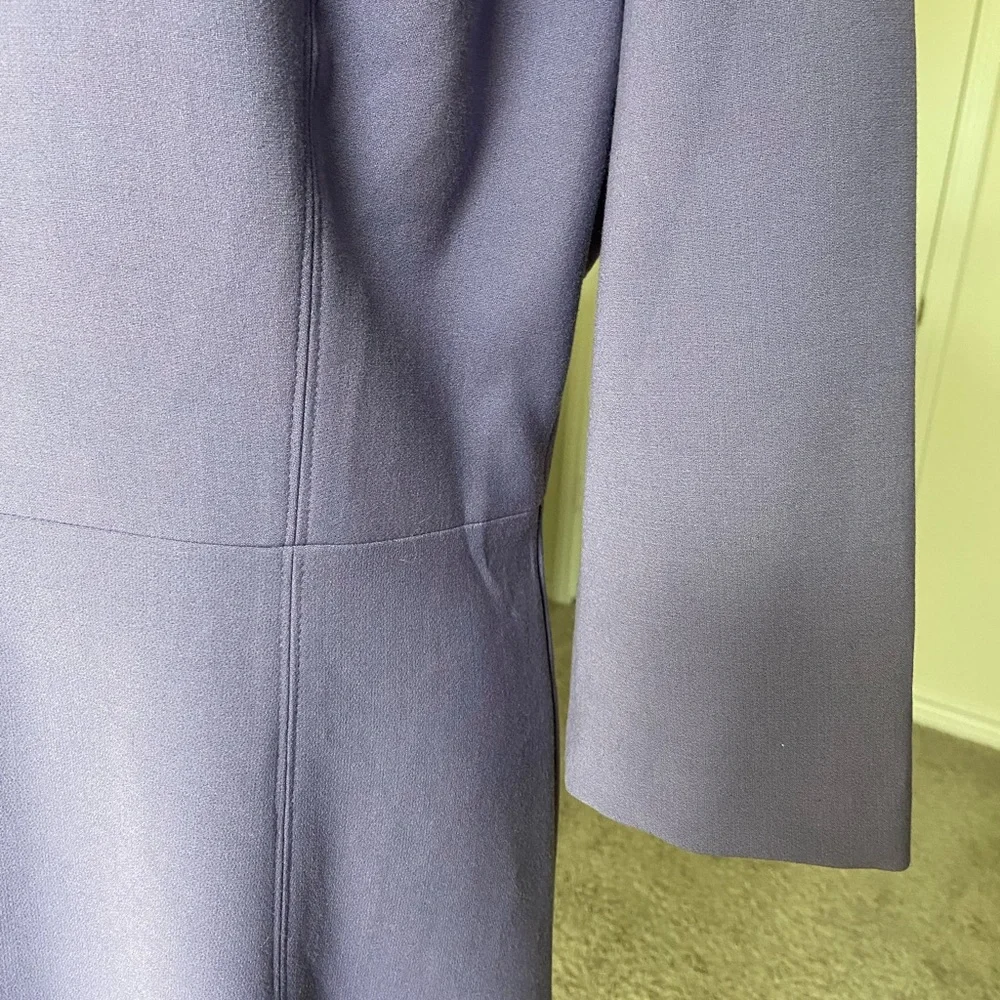 White House Black Market Purple Lilac Dress - Picture 10 of 12